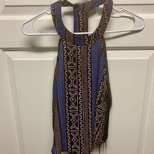 Brand New Multi Color Dressy Tank from Nordstrom